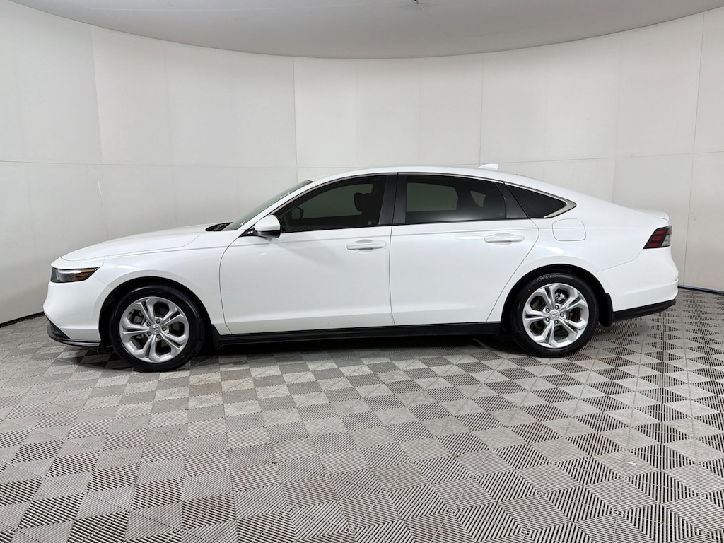 Certified 2024 Honda Accord LX Sedan