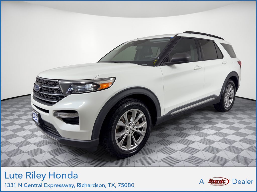 2021 Ford Explorer SUV 
