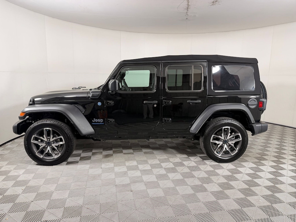 Used 2024 Jeep Wrangler 4xe Sport SUV