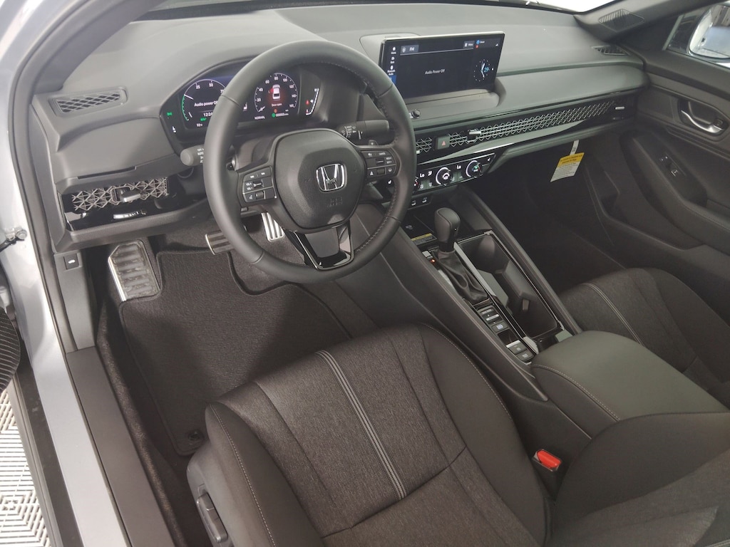 New 2025 Honda Accord Hybrid Sport Sedan