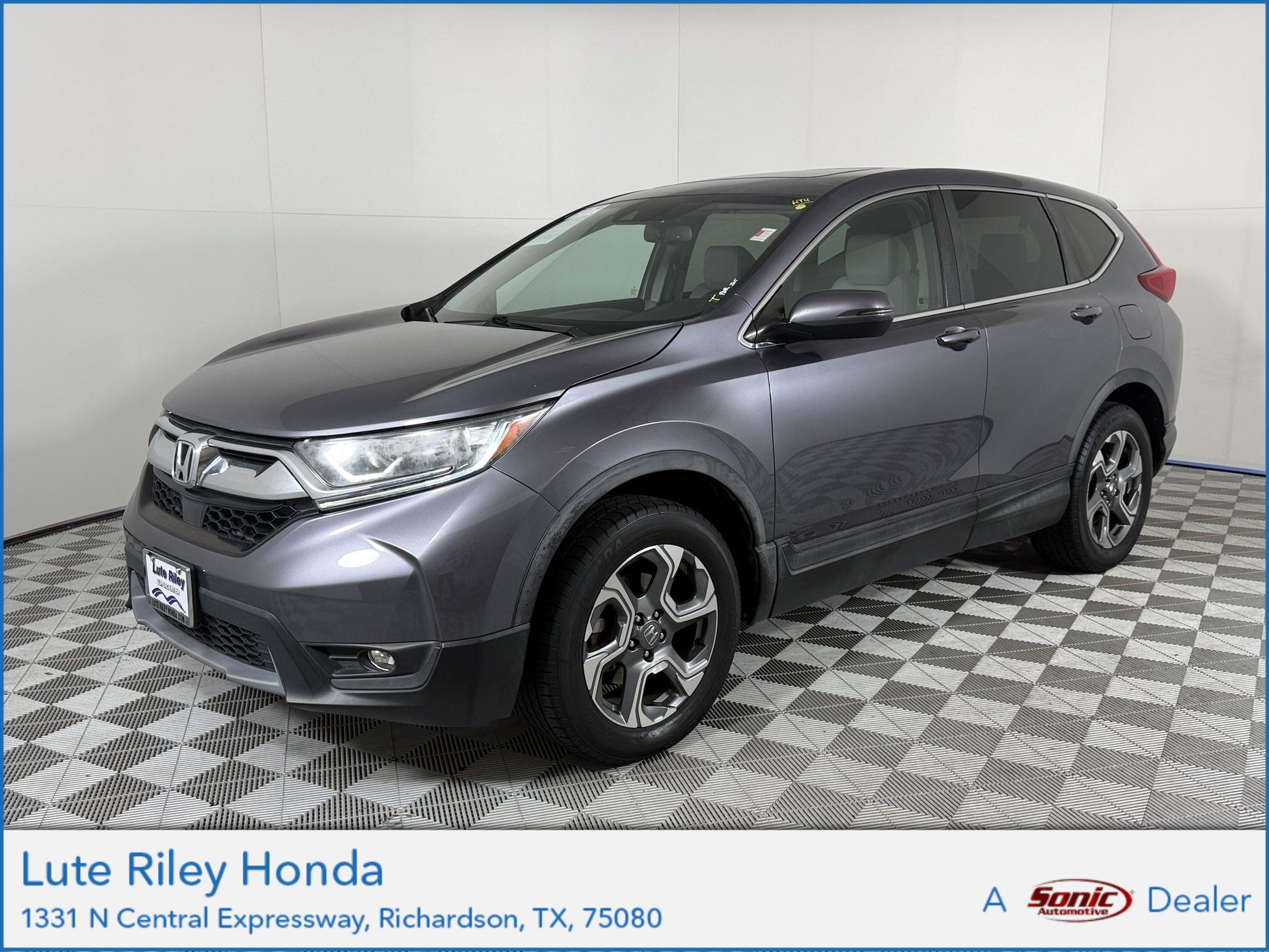Certified Pre-Owned 2017 Honda CR-V EX-L AWD