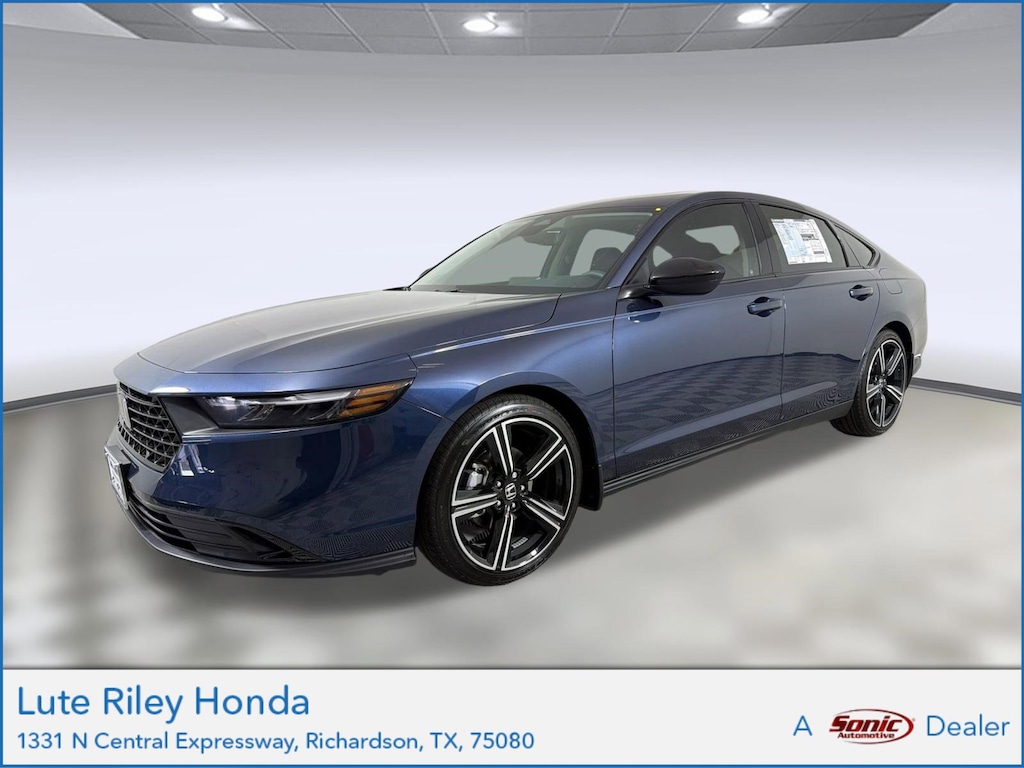 New 2026 Honda Accord SE Sedan