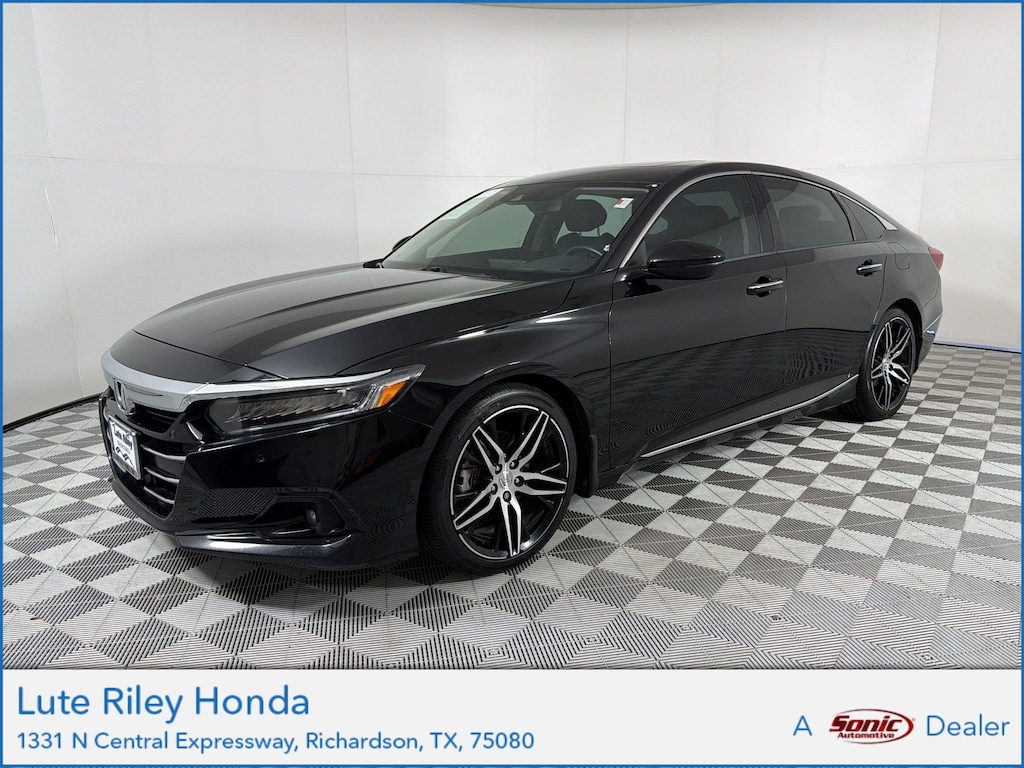 Used 2021 Honda Accord Touring 2.0T Sedan