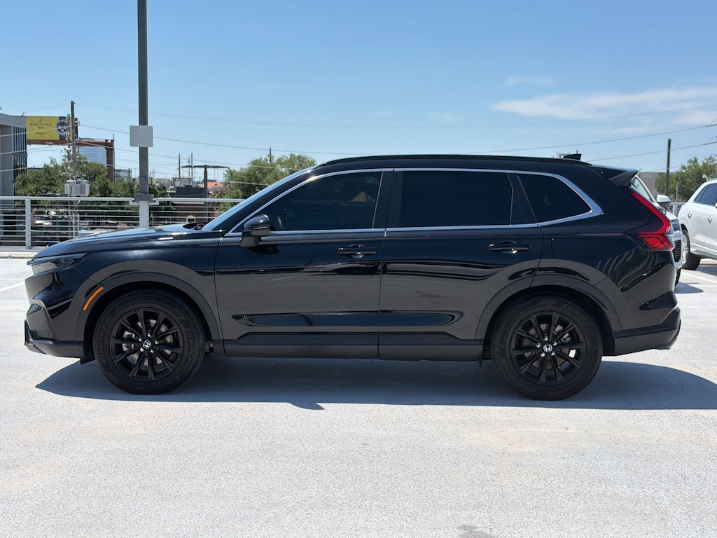 Certified 2025 Honda CR-V Hybrid Sport-L SUV