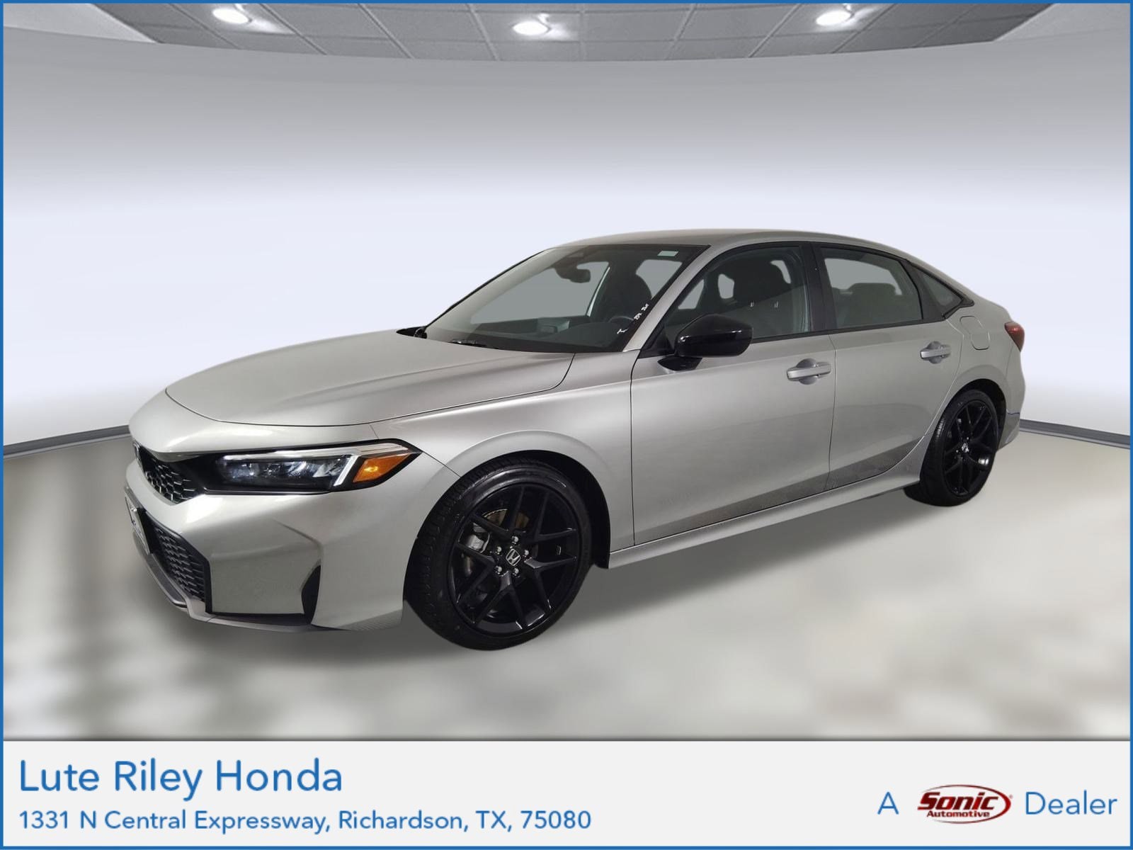 2025 Honda Civic Sport