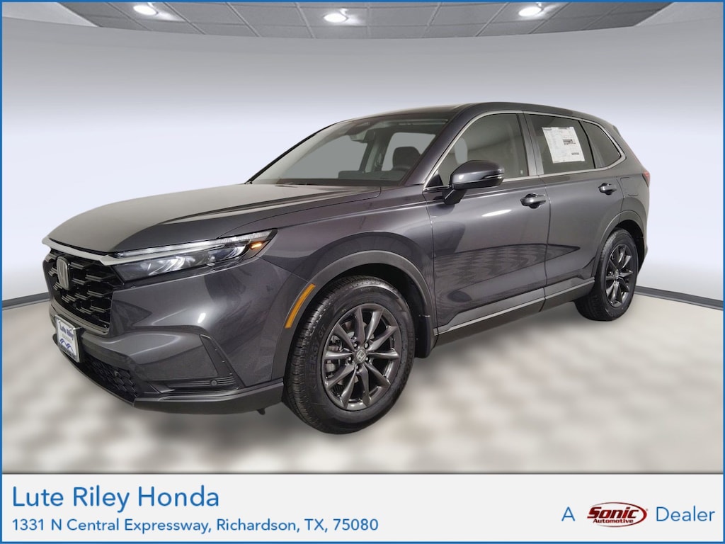 New 2026 Honda CR-V EX-L SUV