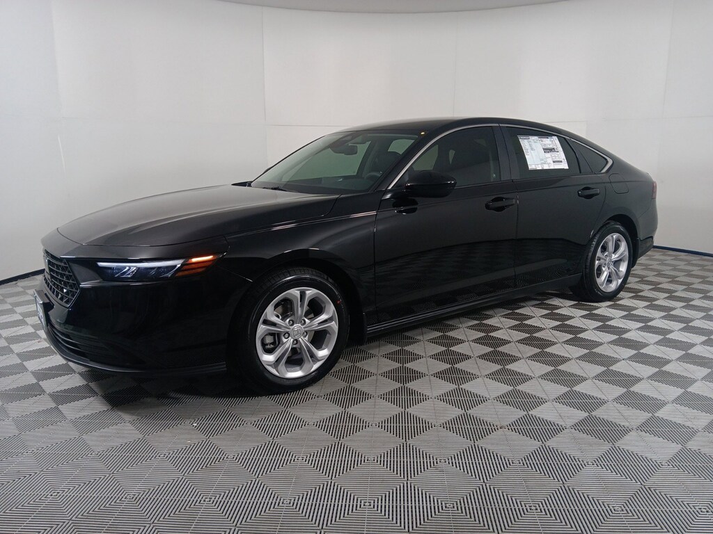New 2025 Honda Accord LX For Sale in Richardson TX Stock SA014494
