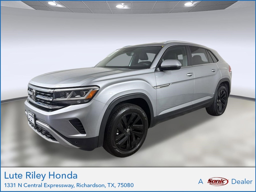 Used 2023 Volkswagen Atlas Cross Sport 2.0T SE w/Technology SUV