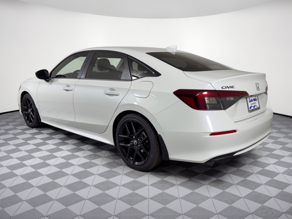 New 2026 Honda Civic Sport Sedan