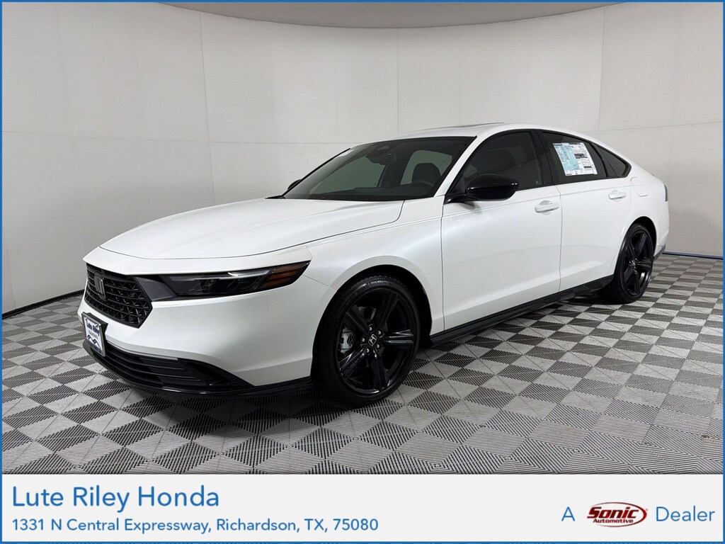 New 2026 Honda Accord Hybrid Sport-L Sedan