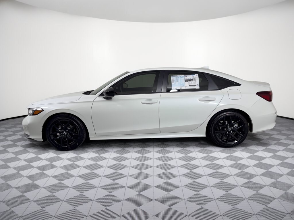 New 2026 Honda Civic Sport Sedan