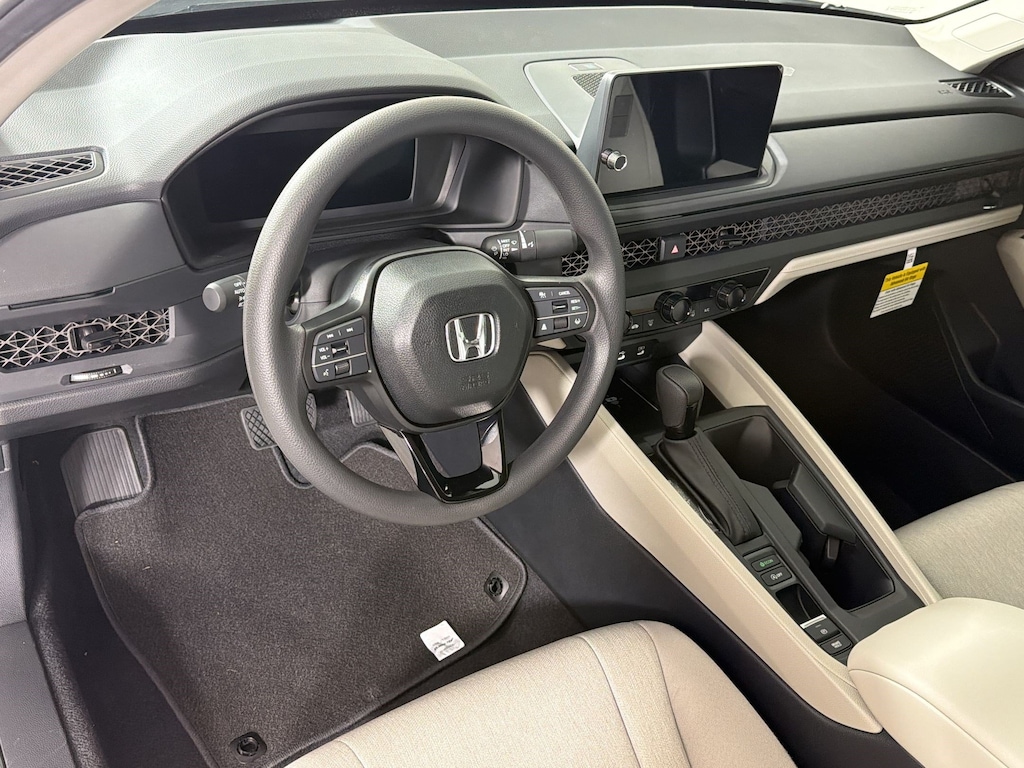 New 2026 Honda Accord LX Sedan