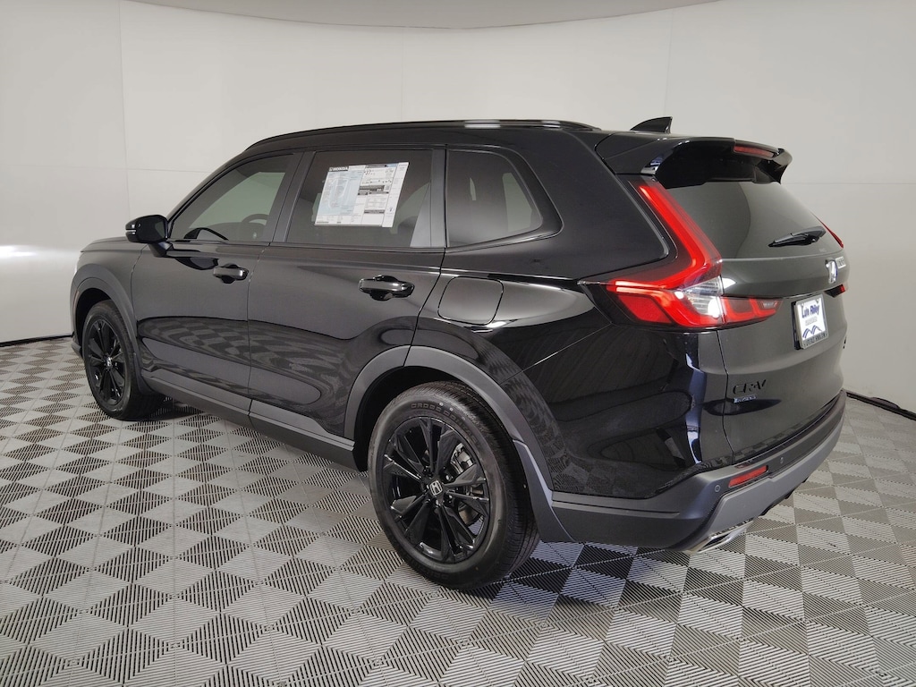 New 2026 Honda CR-V Hybrid Sport Touring SUV