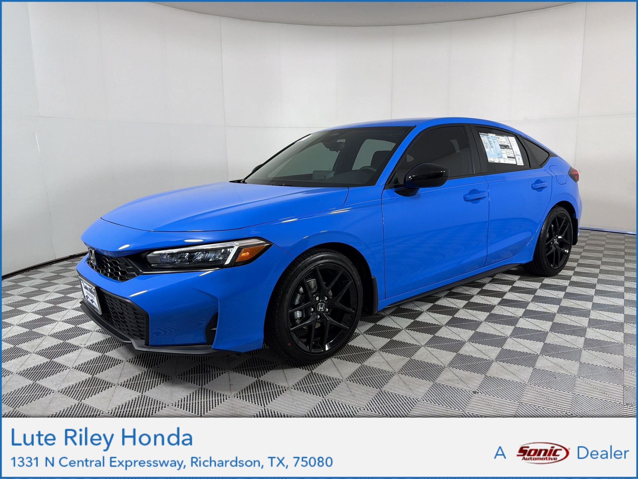 2026 Honda Civic Sport CVT's photo