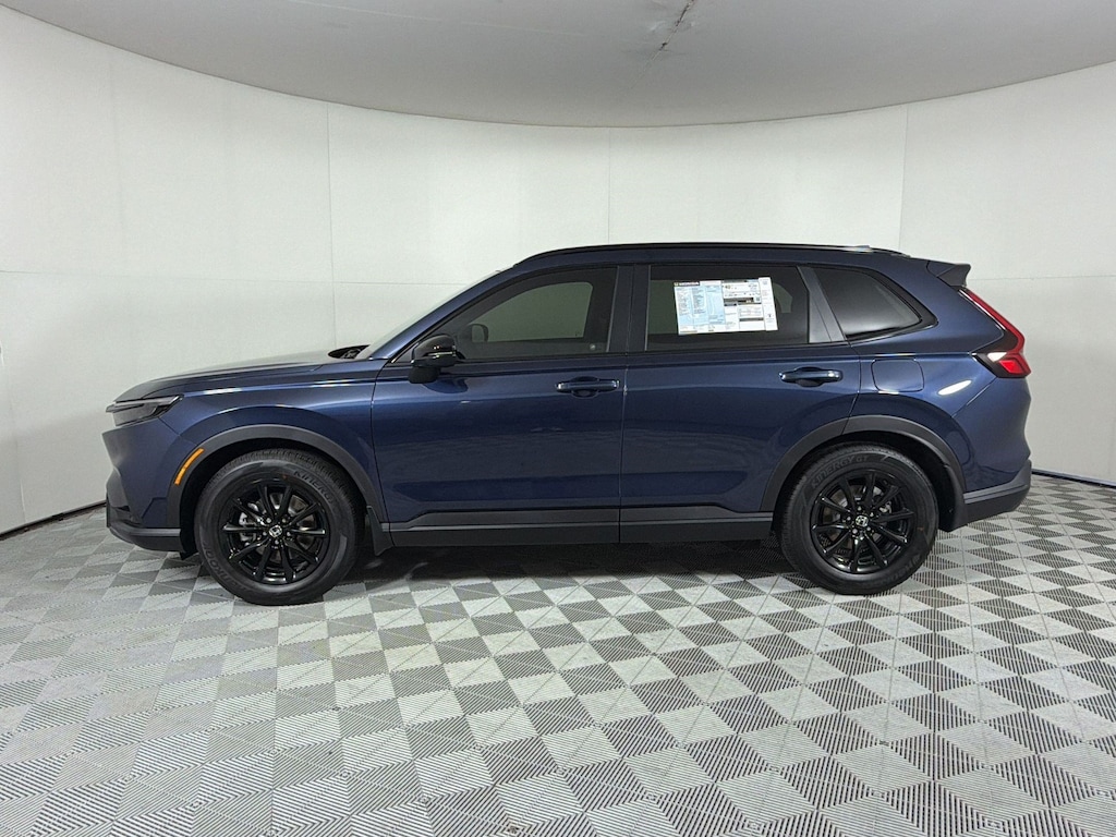 New 2026 Honda CR-V Hybrid Sport-L SUV