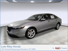 2025 Honda Accord LX Sedan