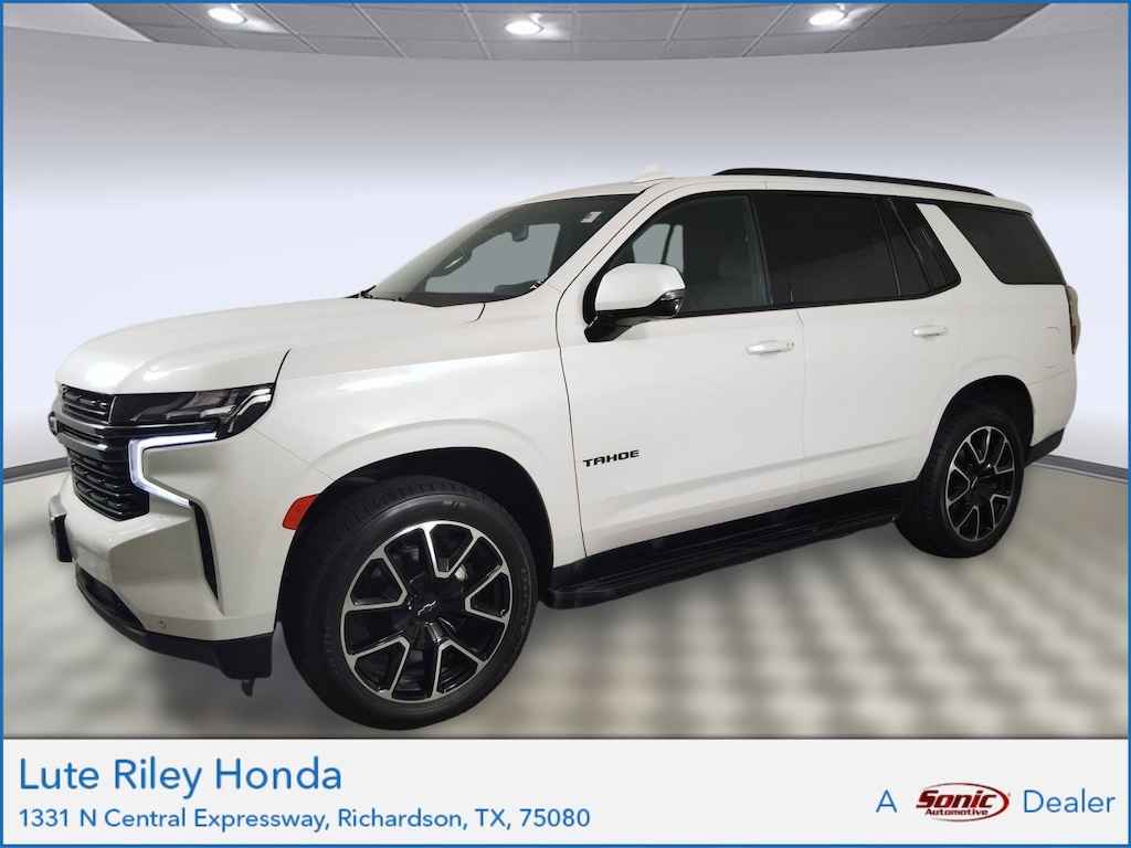 Used 2021 Chevrolet Tahoe RST SUV