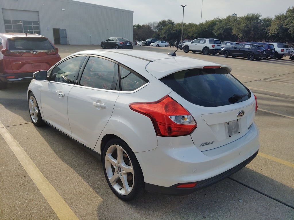 Used 2012 Ford Focus Titanium Hatchback