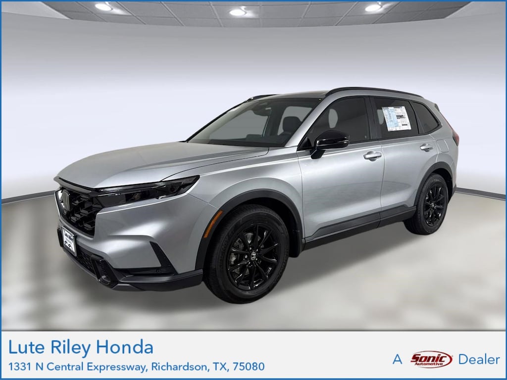 New 2026 Honda CR-V Hybrid Sport-L SUV