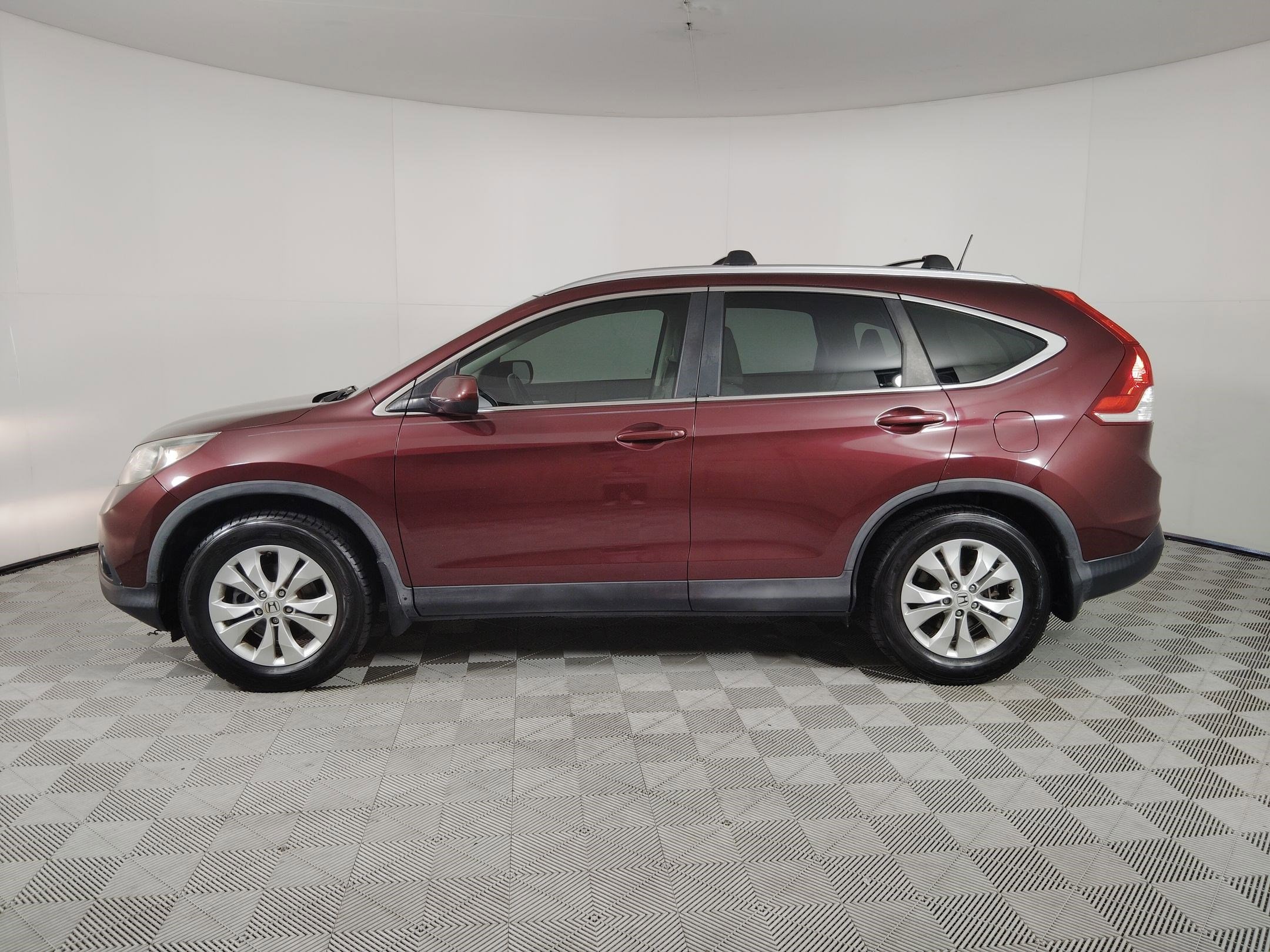 Used 2013 Honda CR-V EX-L with VIN 5J6RM3H77DL049791 for sale in Richardson, TX