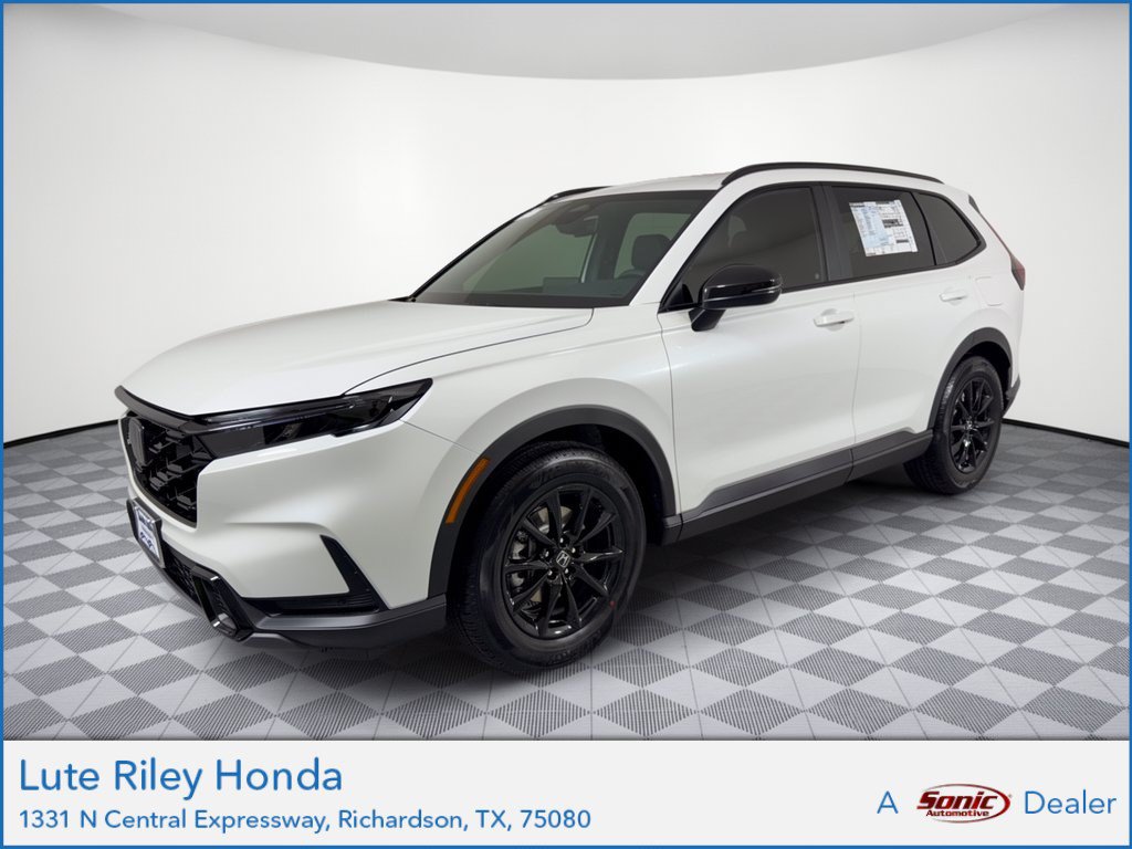 New 2027 Honda CR-V Hybrid Sport-L SUV