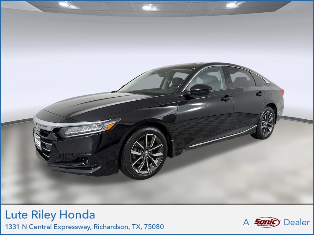 Used 2022 Honda Accord EX-L 1.5T Sedan