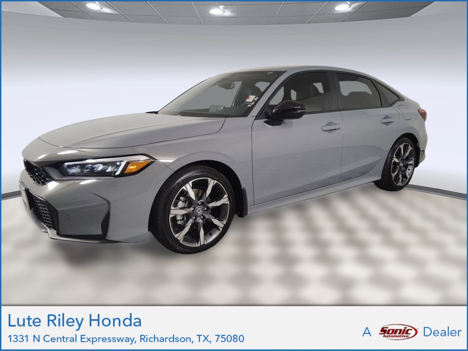 2026 Honda Civic Hybrid Sedan 