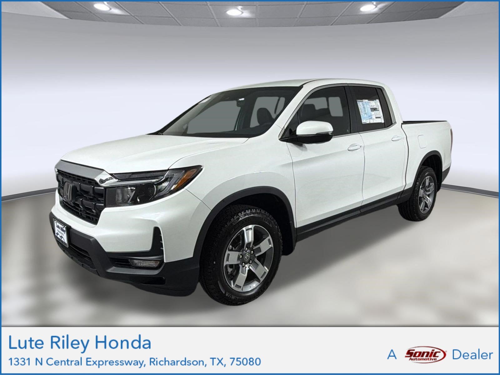 New 2026 Honda Ridgeline RTL