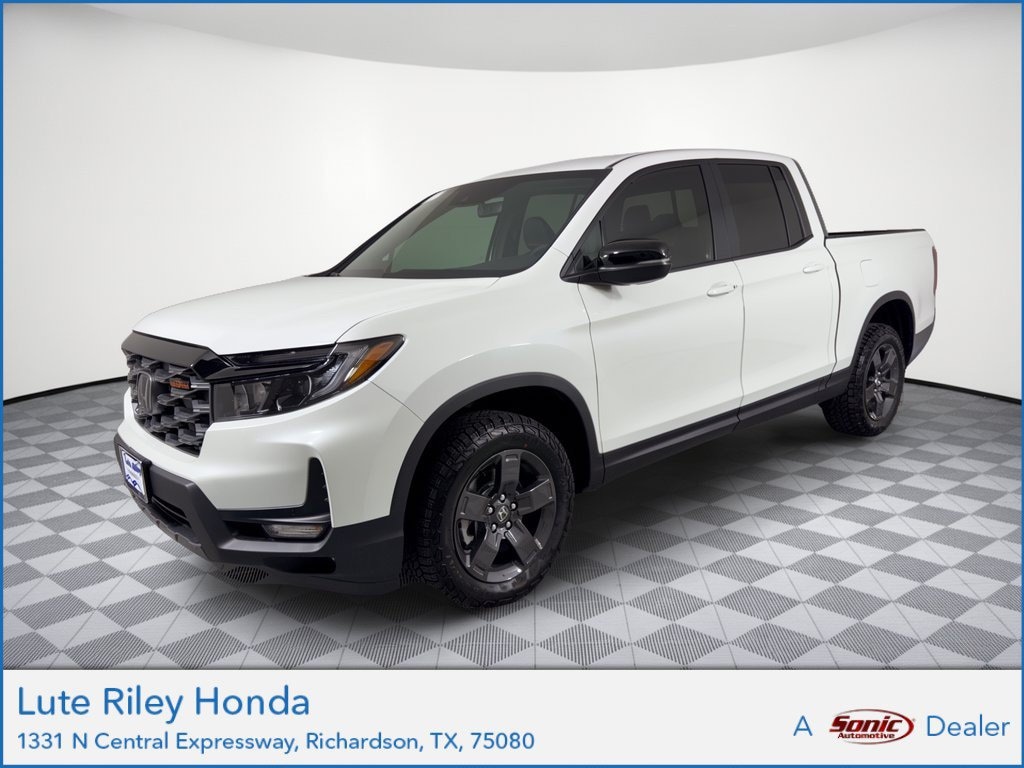 New 2026 Honda Ridgeline TrailSport Truck Crew Cab