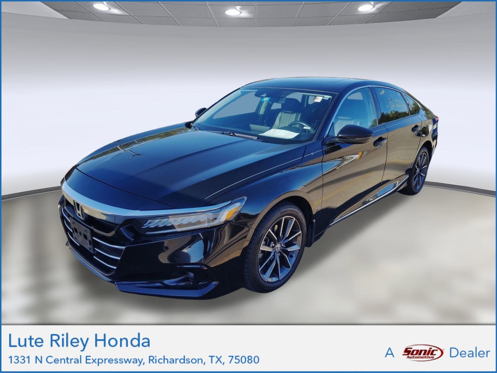 2021 Honda Accord EX-L's photo