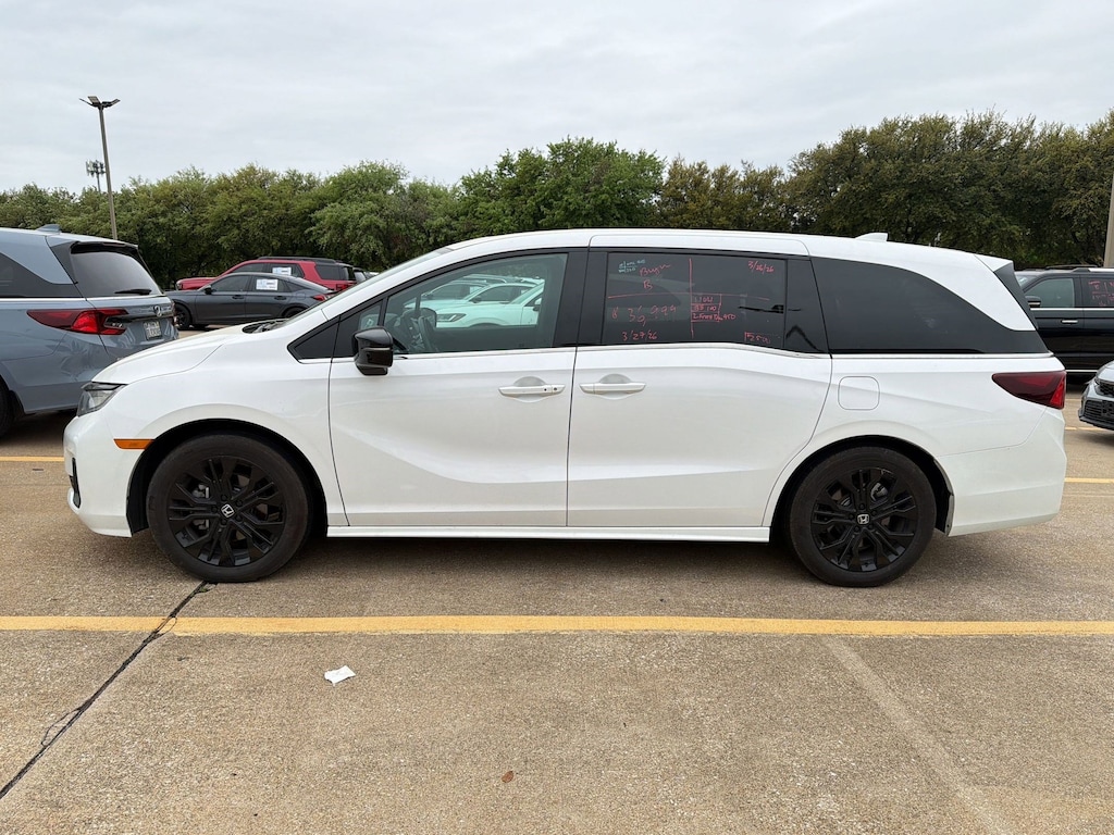 Certified 2025 Honda Odyssey Sport-L Van