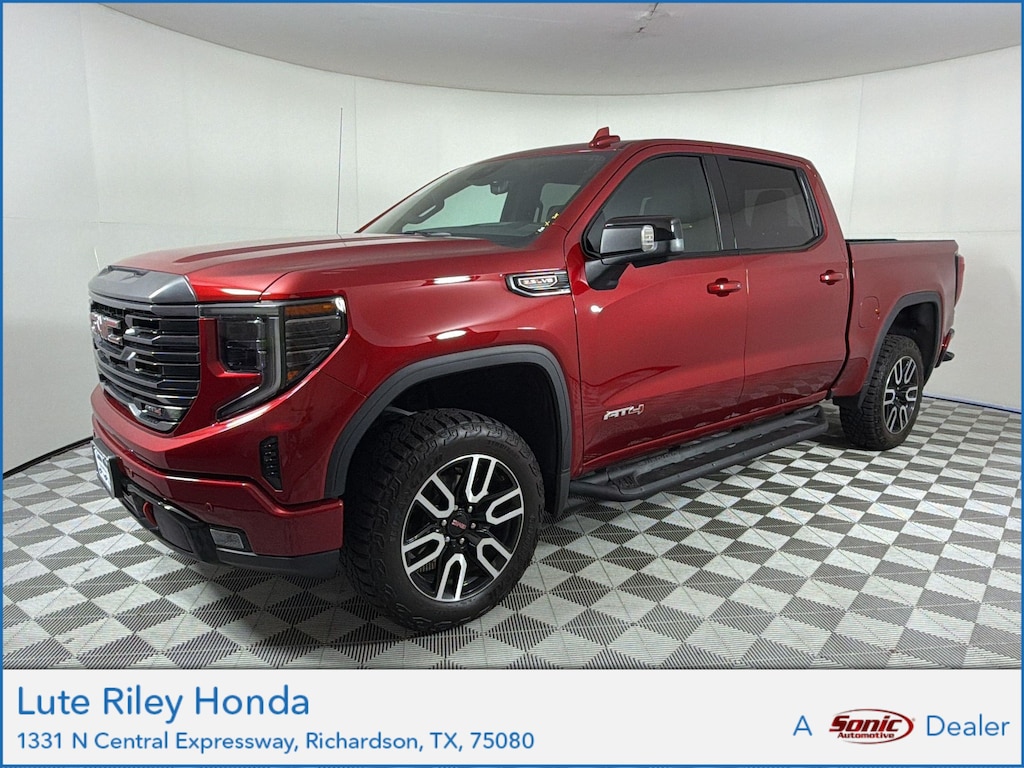 Used 2024 GMC Sierra 1500 AT4 Truck Crew Cab