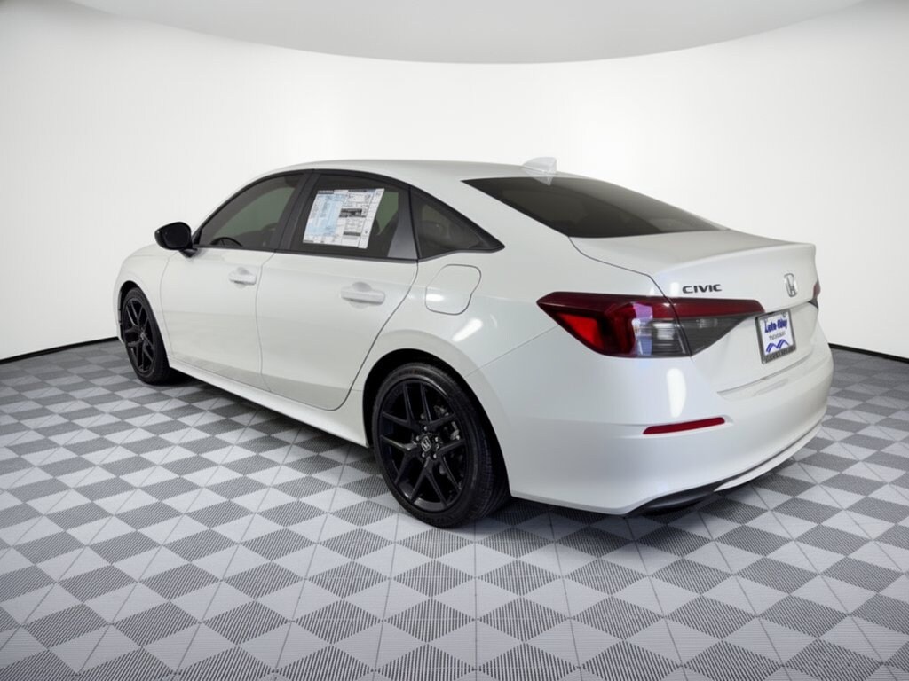 New 2026 Honda Civic Sport Sedan