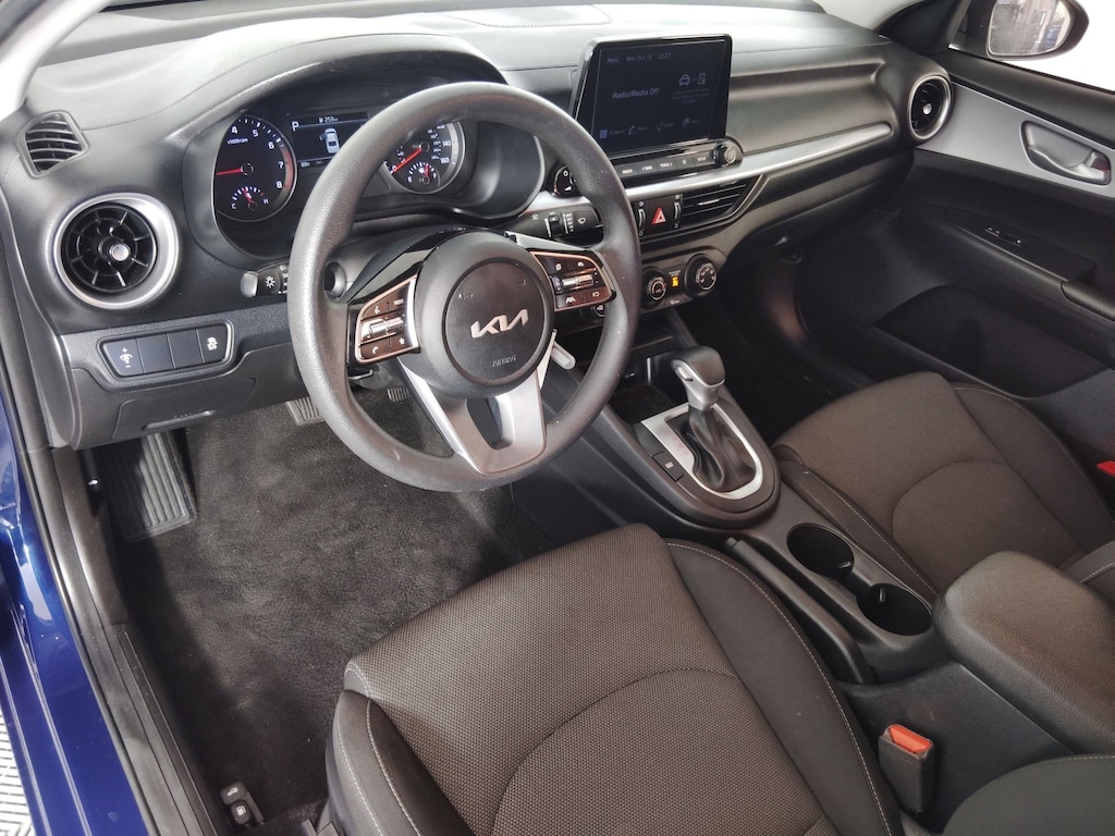 Used 2022 Kia Forte LXS Sedan