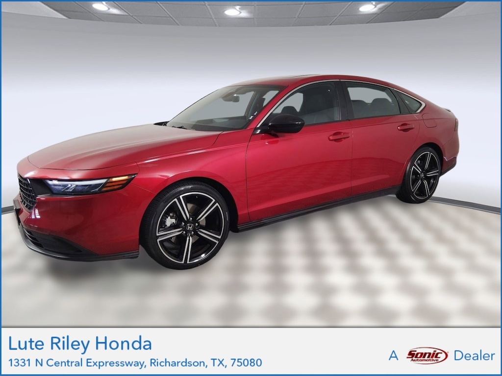 Used 2024 Honda Accord Hybrid Sport Sedan