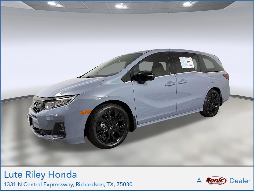 New 2026 Honda Odyssey Sport-L Van Passenger