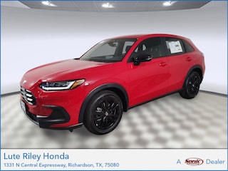 New 2026 Honda HR-V Sport SUV near Dallas