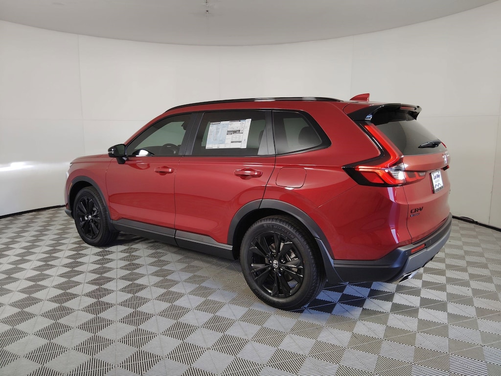 New 2026 Honda CR-V EX-L SUV