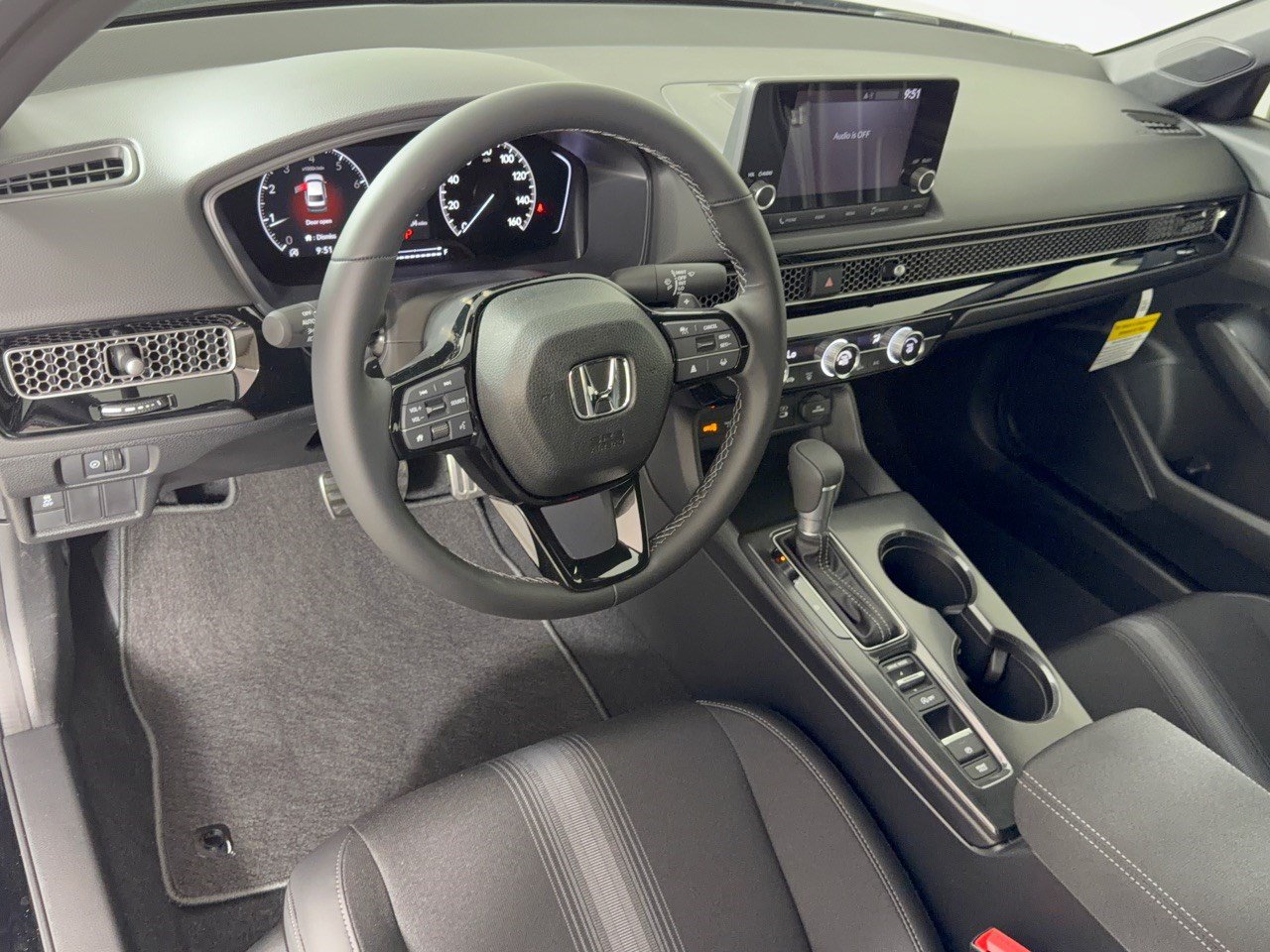 New 2026 Honda Civic Sport Sedan