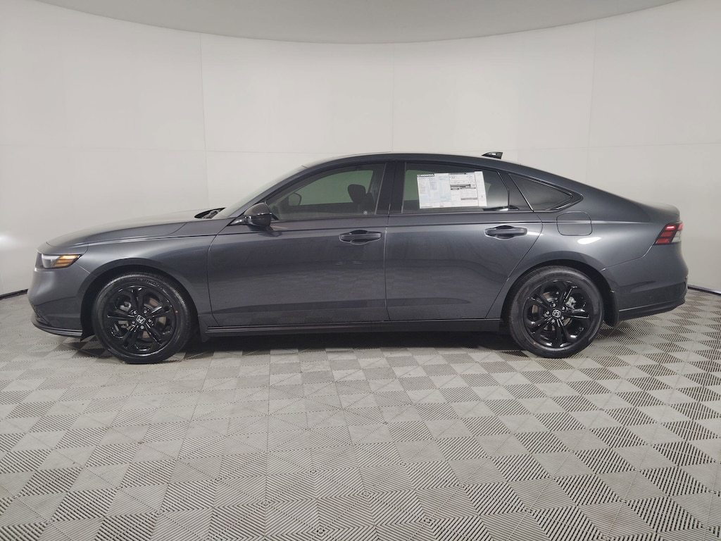 New 2025 Honda Accord SE Sedan