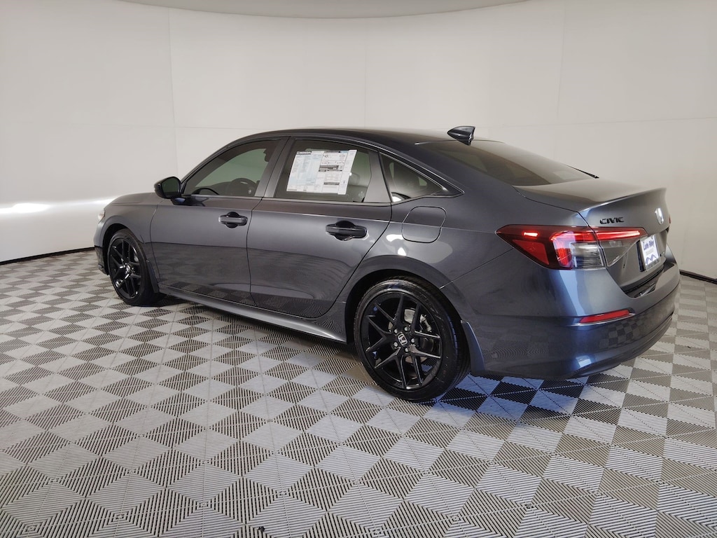 New 2026 Honda Civic Hybrid Sport Sedan