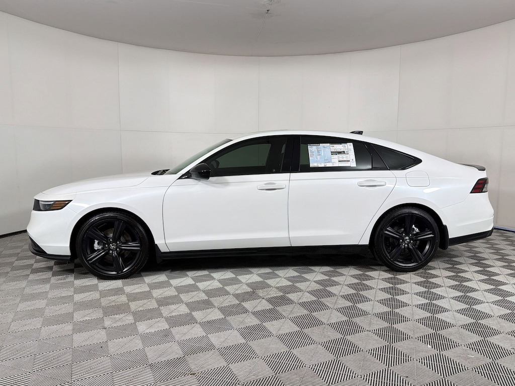 New 2026 Honda Accord Hybrid Sport-L Sedan