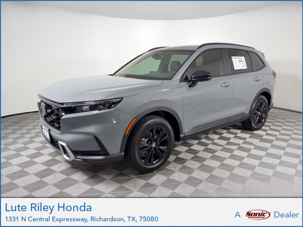 New 2027 Honda CR-V Hybrid Sport Touring SUV
