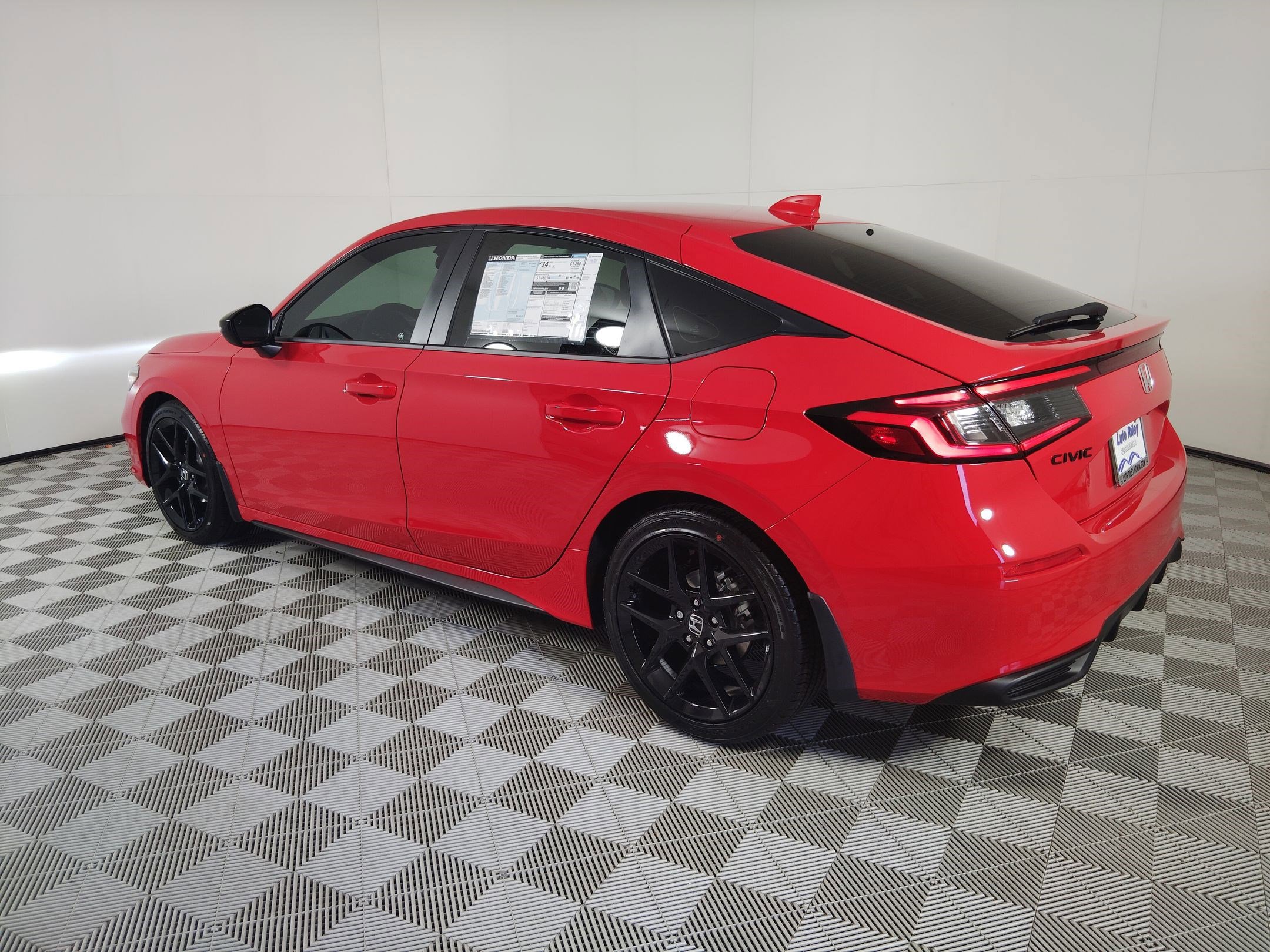 2026 Honda Civic Sport Hatchback photo 2