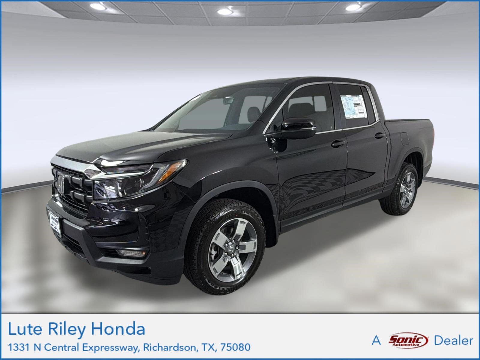 New 2026 Honda Ridgeline RTL
