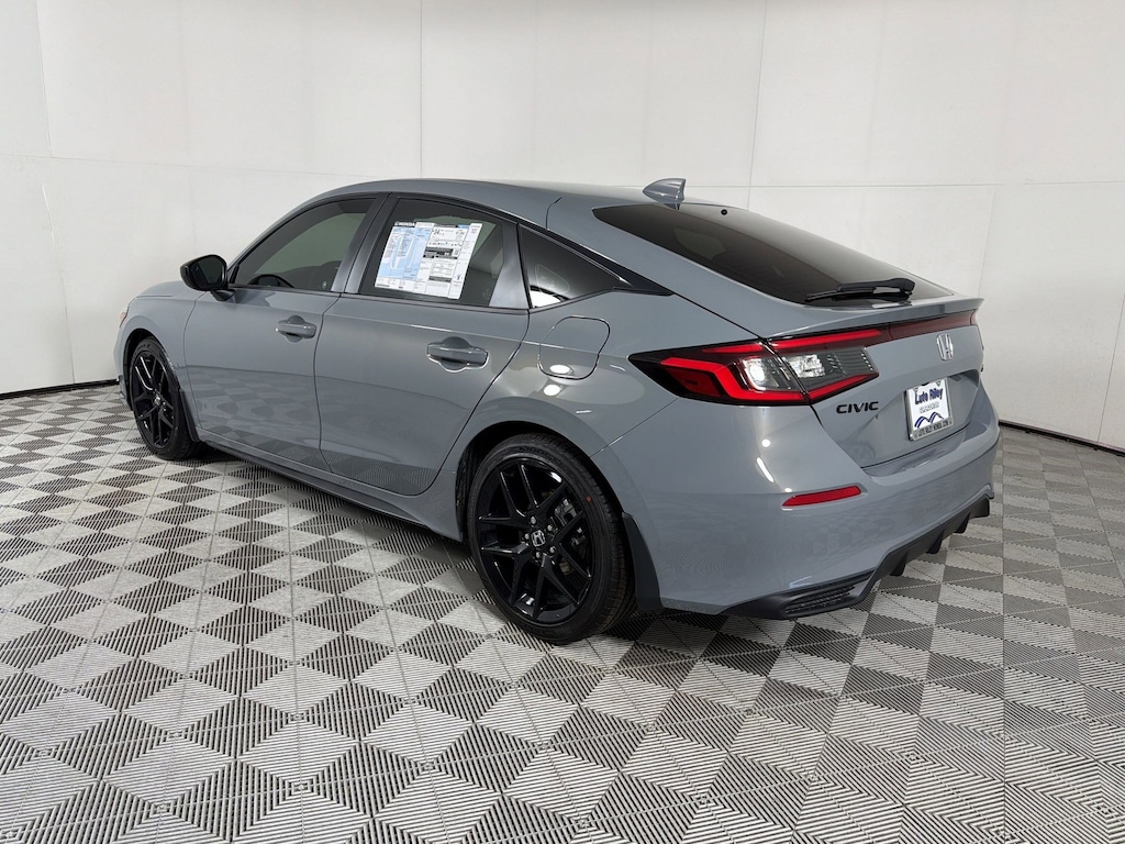 New 2026 Honda Civic Sport Hatchback
