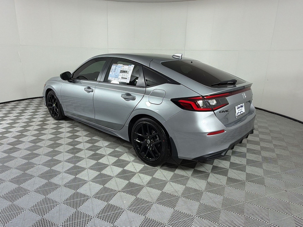 New 2026 Honda Civic Sport Hatchback