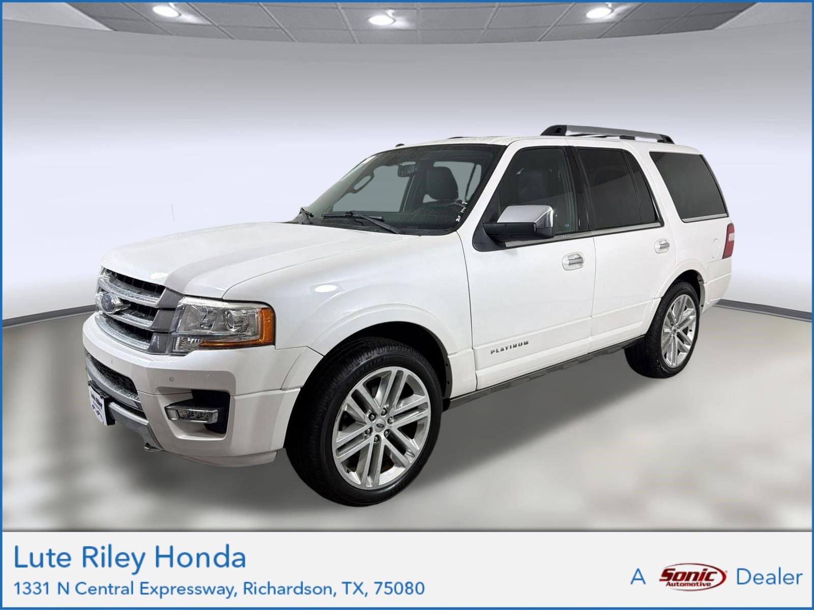 2015 Ford Expedition Platinum