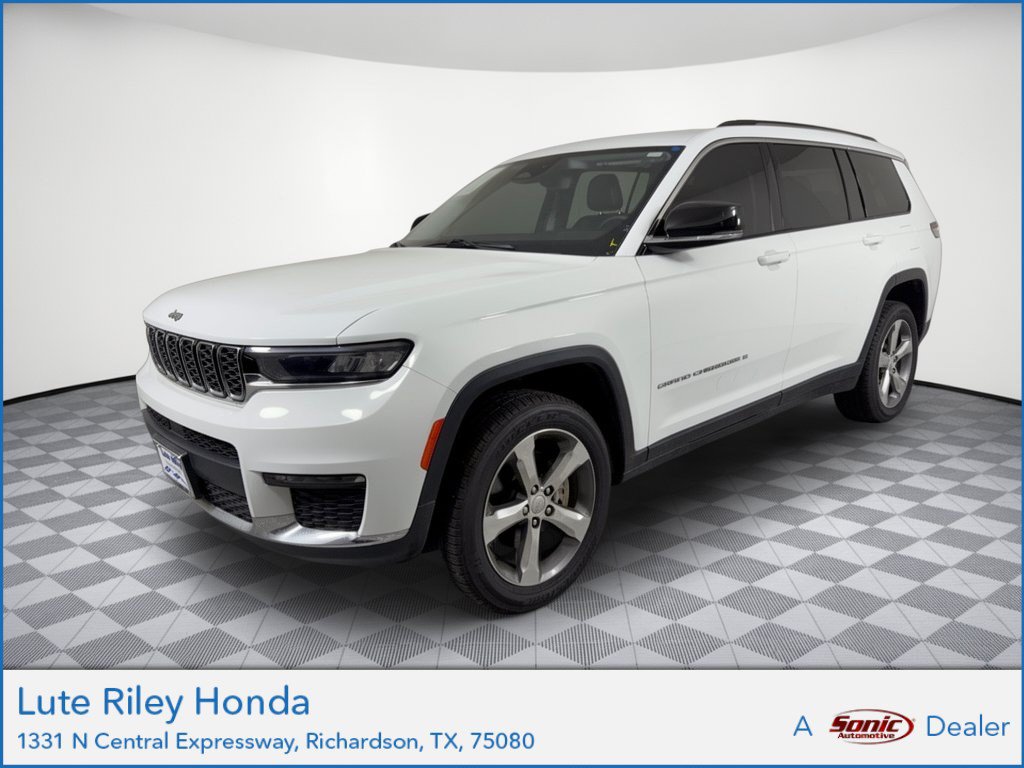 Used 2021 Jeep Grand Cherokee L Limited SUV near Dallas