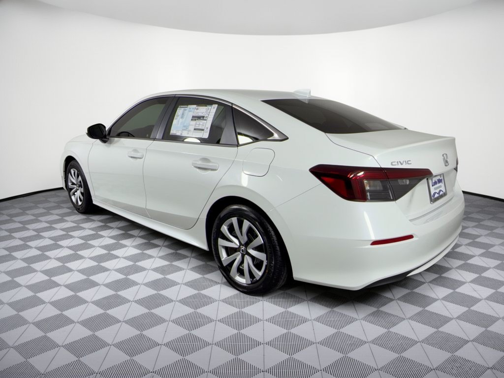 New 2026 Honda Civic LX Sedan